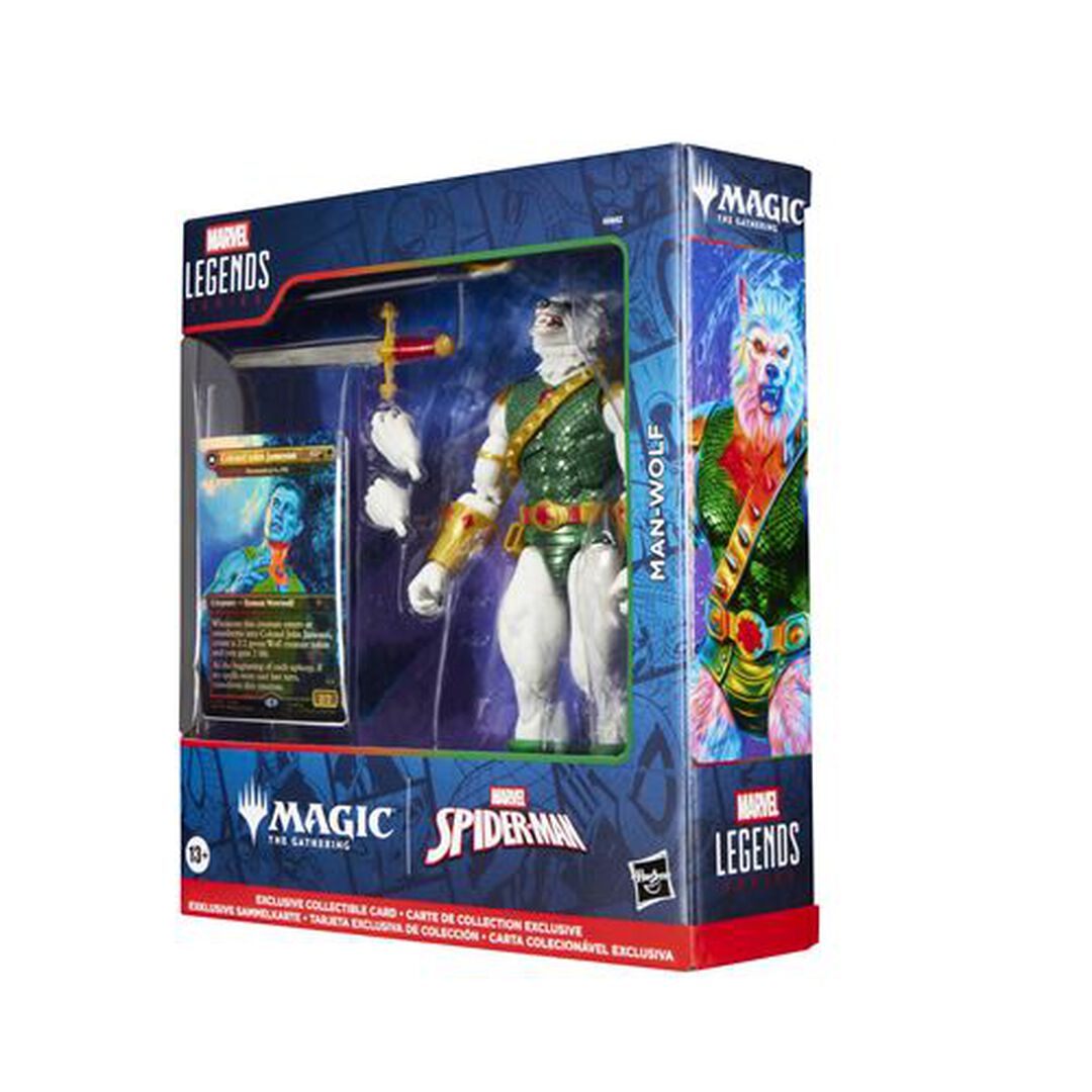 Figurine: Marvel Legends Series Magic: The Gathering Man-wolf